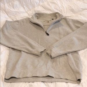 Orvis mid weight cotton half zip: men’s Medium